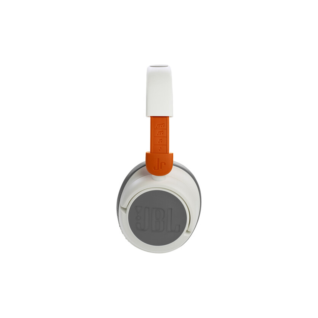 JBL JR 460NC Noise-Canceling Wireless Over-Ear Kids Headphones - White JBL JR 460NC Noise-Canceling Wireless Over-Ear Kids Headphones - White